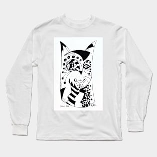 'CAT' Long Sleeve T-Shirt